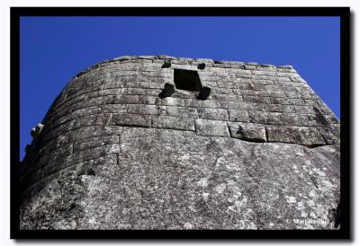 Temple of the Sun, Machu Picchu, Peru