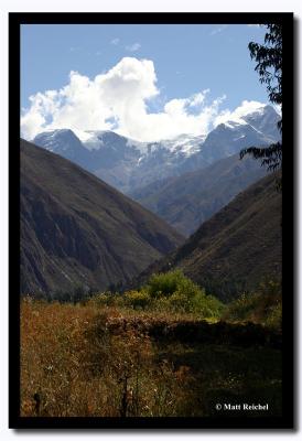 Mountain Valley, Sacred Valley, Peru