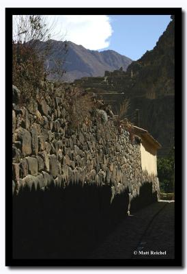 Old and New, Ollantaytambo, Peru