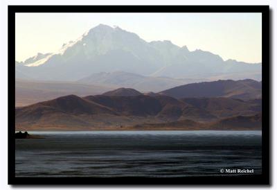 Rugged Titicaca Landscape, Bolivia