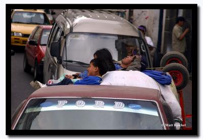 Family Truck, Quito, Ecuador