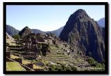 The Ancient Royal Retreat of the Inca King, Machu Picchu, Peru