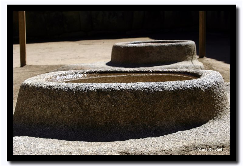 Water Collecters at Machu Picchu, Peru