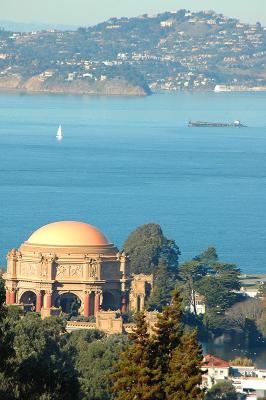 From Alta Plaza