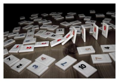 The Domino Effect by bracket