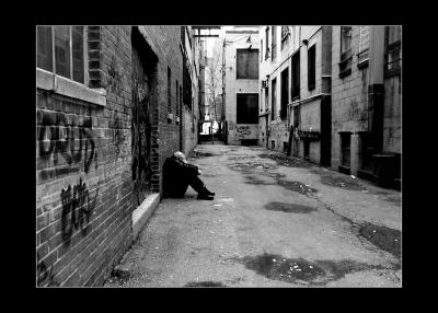 MC36: Loneliness - Lost in the big city by Claudio Gatti