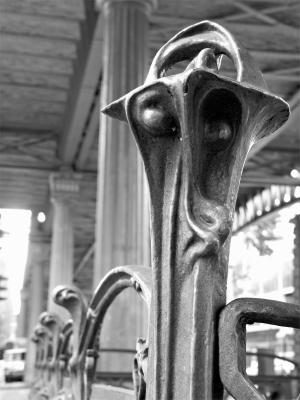 Metro B&W by Marc Gibeault
