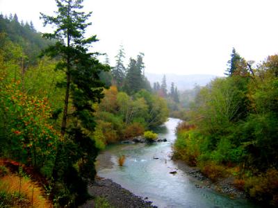 Deep Creek Rain