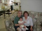 Ava with G-parents