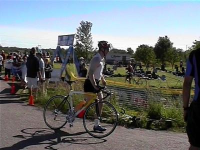 Now out for part two of the race