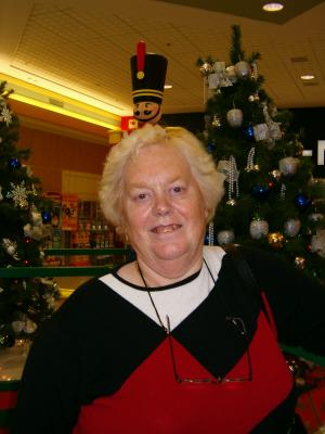 Mum at the mall