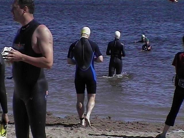 Just getting wet