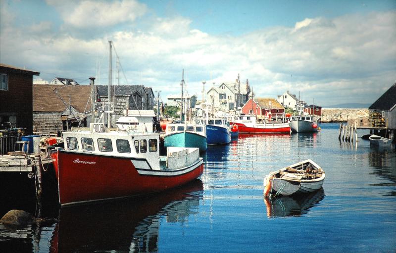 Peggies Cove.Nova Scotia