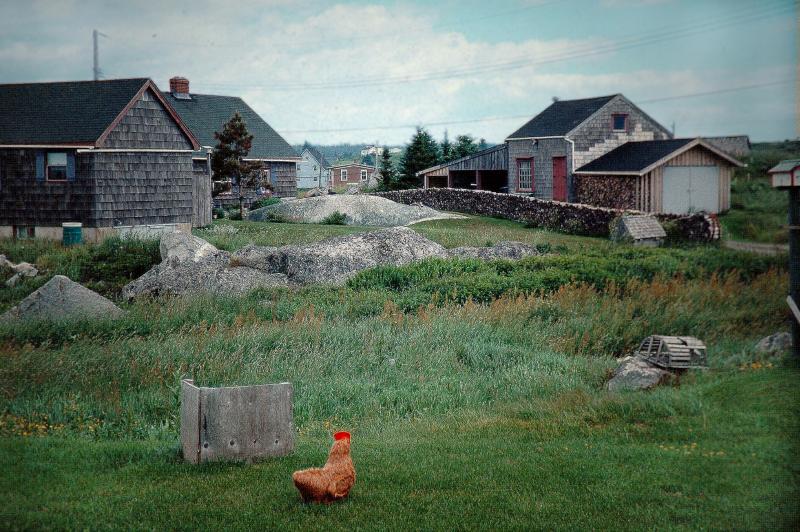 Peggies Cove.Nova Scotia