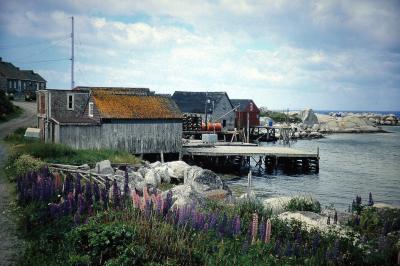 Peggie's cove.Nova Scotia