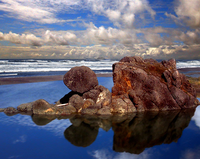 Reflections At Turtle Rock