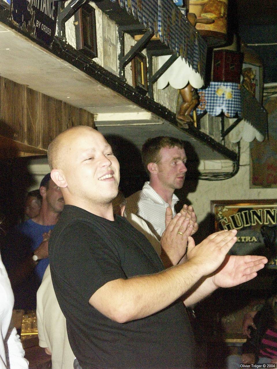 a friendly Irish man