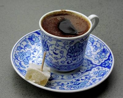 Turkish coffee - Turkish delight