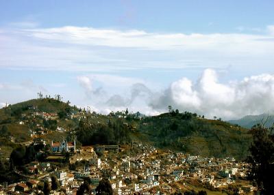 Kodaikanal town