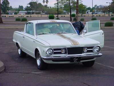 Clif and his 65 Cuda S