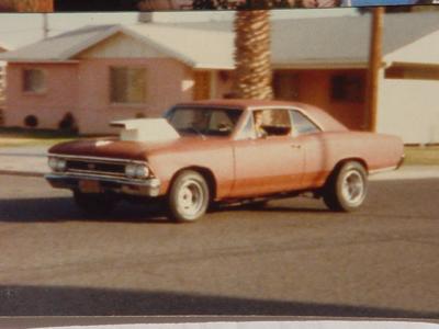 66 Chevelle Super Sport 