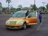 gold PT Cruiser