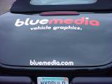 bluemedia.com <br> vehicle graphics