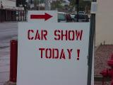 Car Show today ! ! !<br>2004 Wickenburg Run