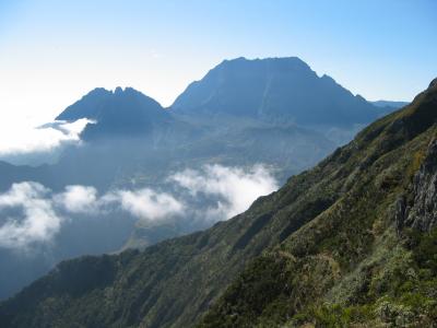 Zoom, the path, Sentier du Roche Plate