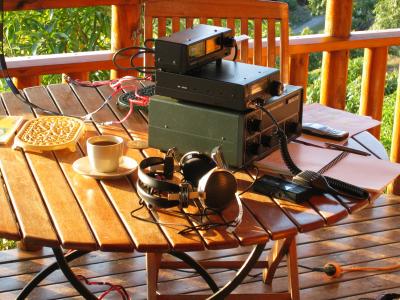 Let's make some QSO's..