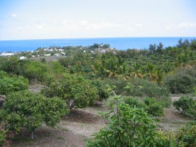 View to North America