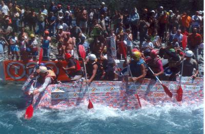 Carton Rapid Race - Orco Kayak