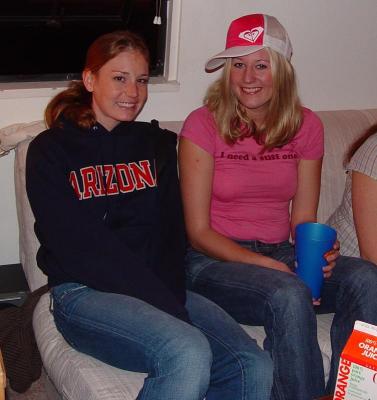 Cute Thetas, woot woot!