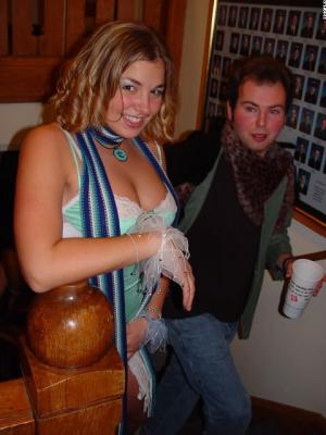 The Ice Princess and Halcott