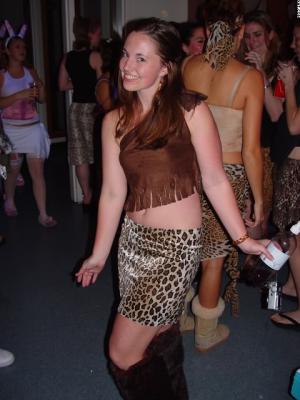 Jen with an excellent costume as usual!