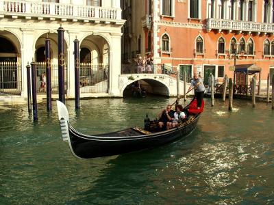 the Gondala - symbol of venice