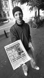 Selling the Socialist newspaper