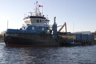 Hudson Bay Explorer port side view