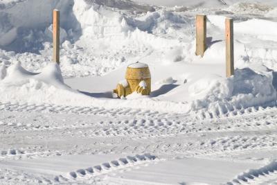 Fire hydrants need winter protection