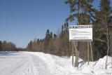Start of winter road to Attawapiskat