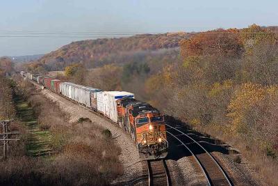 BNSF 5227 East