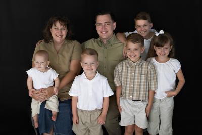 Julie and Scott's Family  (before Thomas!)