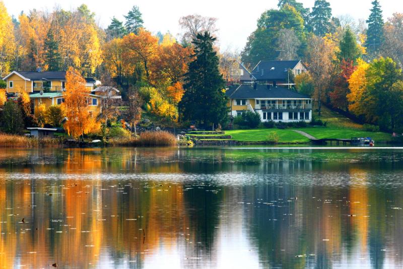 Vallentuna lake