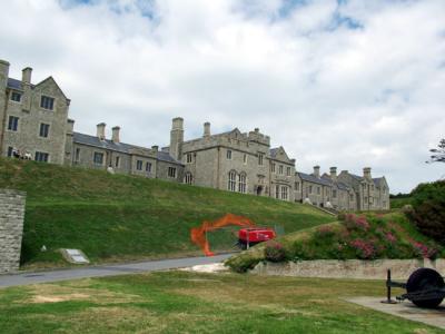 Officers' New Barracks
