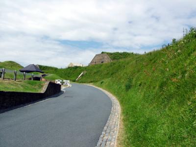 Road next to the Eastern Wall