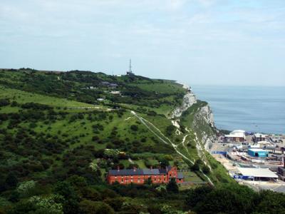 Looking out at the Cliffs