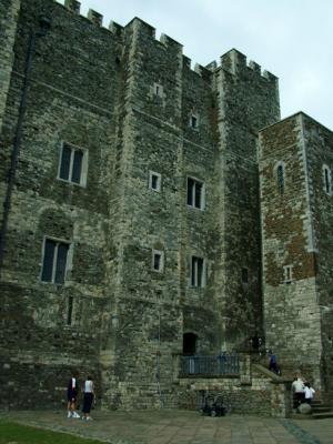 Henry II's Keep -  Built in the 1170's
