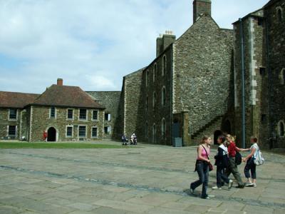 Inside the Keep Yard