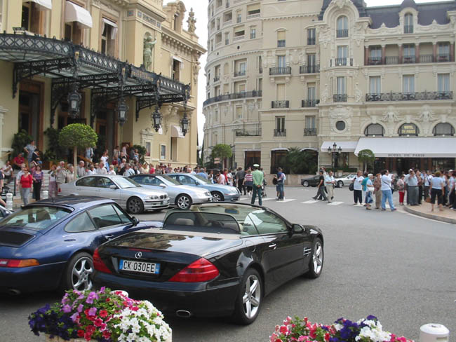 Monte Carlo Casino- Monaco