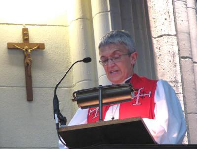 Bishop Sue Moxley